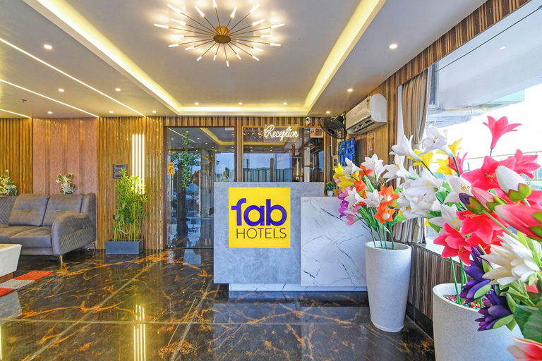 Reception 2, Fabhotel Prime Tanishq Inn, North 24 Parganas