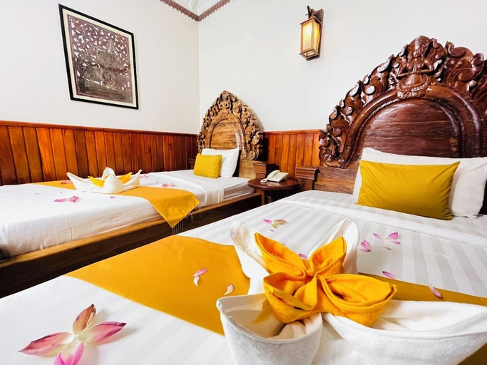 Bedroom 2, Okay 1 Villa, Siem Reap