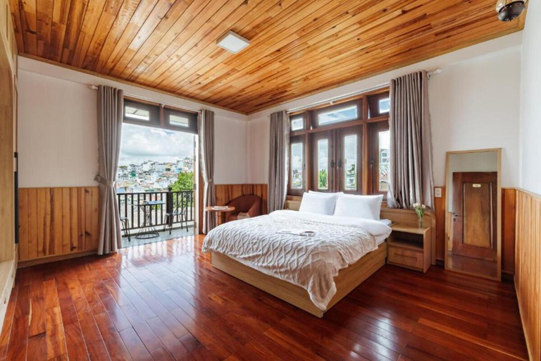 Bedroom 2, AT House Dalat - The Pine Concept, Đà Lạt