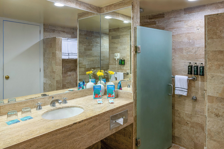 Bathroom 5, Melia Puerto Vallarta - All inclusive, Puerto Vallarta