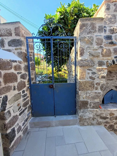 Front of property, Theros Poros, Attica