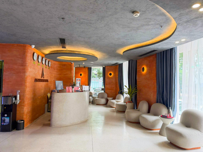 Public Area 5, A25 Premium Hotel - 31 Trương Công Giai, Cầu Giấy