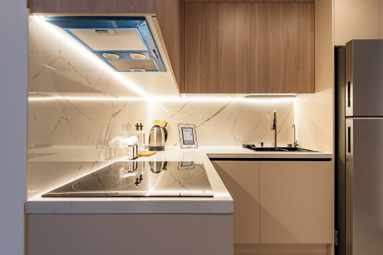 Private kitchen 2, Edificio Adagio by Host Ecuador, Quito