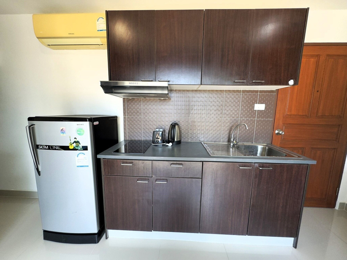 Interior 5, Corner Studio With Balcony Near Jomtien Beach - Beach Mountain 6, Pattaya