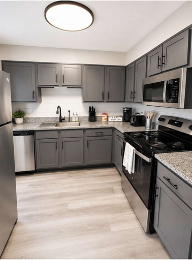 Private kitchen 2, The Monroe by Stylish Stays, Dallas