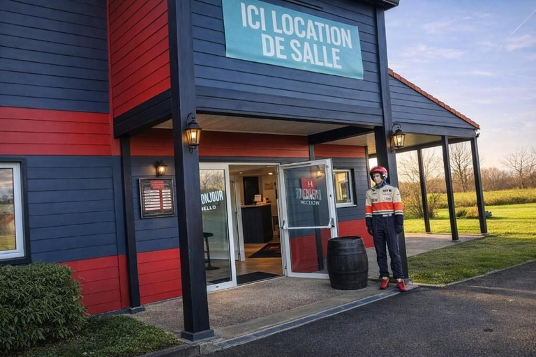 Exterior & Views 2, Enzo Hotels Chartres Mainvilliers, Eure-et-Loir