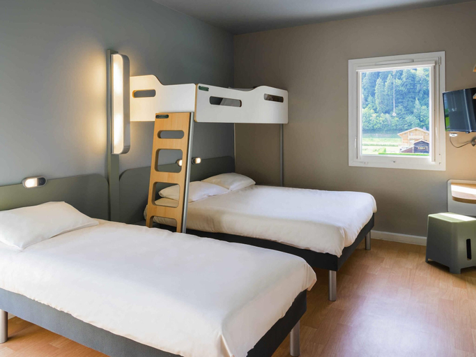 Bedroom 4, ibis Styles Sallanches Pays du Mont-Blanc, Haute-Savoie