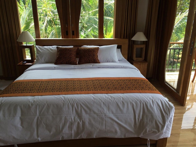 Bedroom, Room-villa - Warung Aromachampuhan, Buleleng