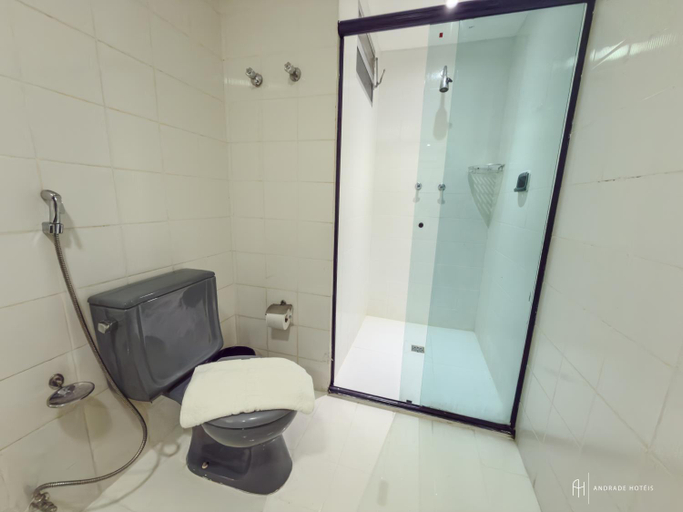 Bathroom, Rede Andrade Aquarius, Porto Velho