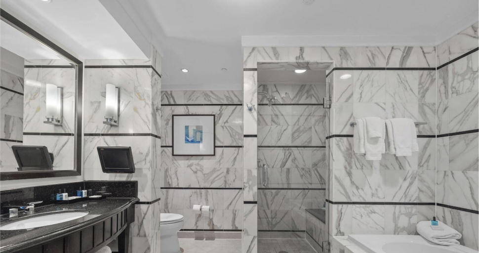 Bathroom 4, Fontainebleau 2Dbl Queen Beds City View, Miami-Dade