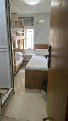 Bedroom 2, Gold Keep Hostel, Kowloon