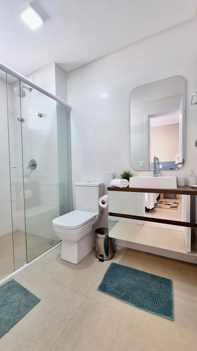 Bathroom 4, Res Belvedere Beach Garden, Florianopolis