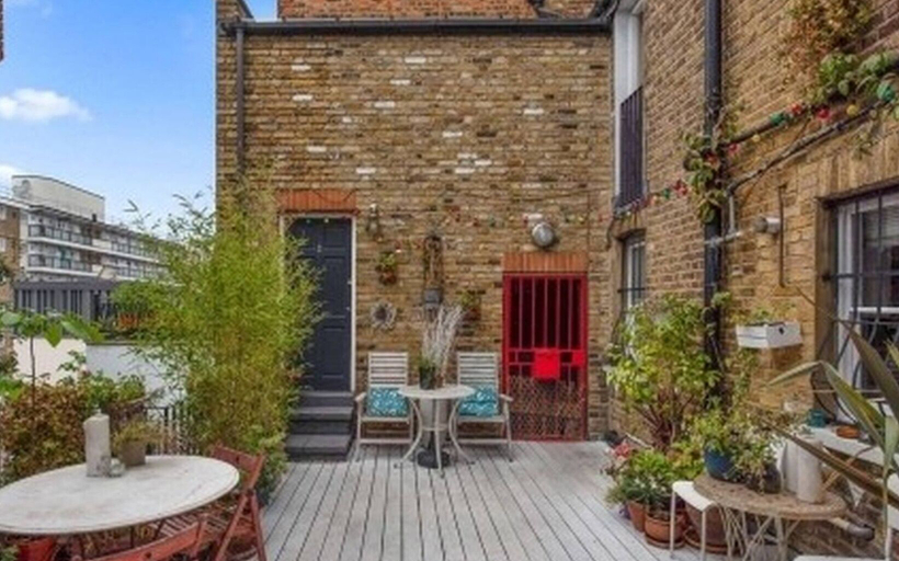 Terrace/patio 5, Artist Home Central London, London
