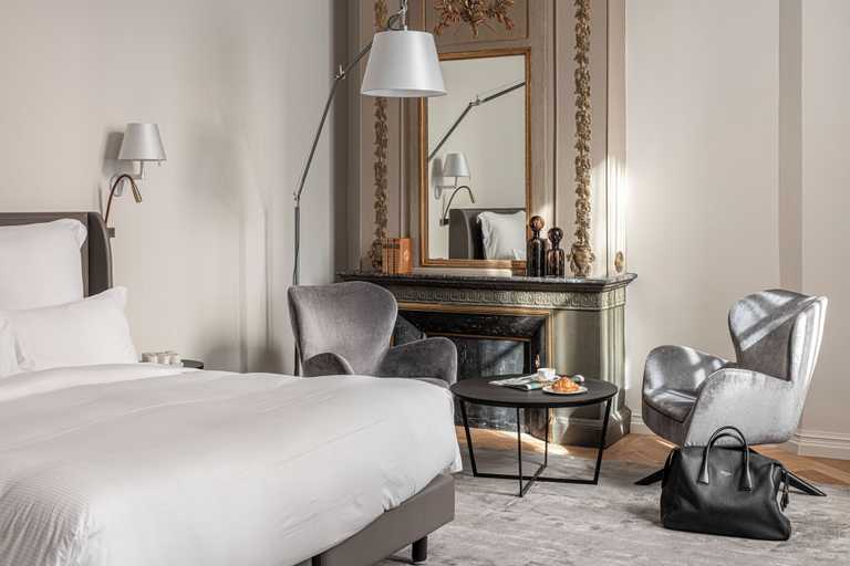 Bedroom 4, Villas Foch, Gironde