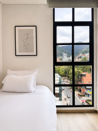 Bedroom 3, Casa Indigo Apartahotel Parque 93, Santafé de Bogotá