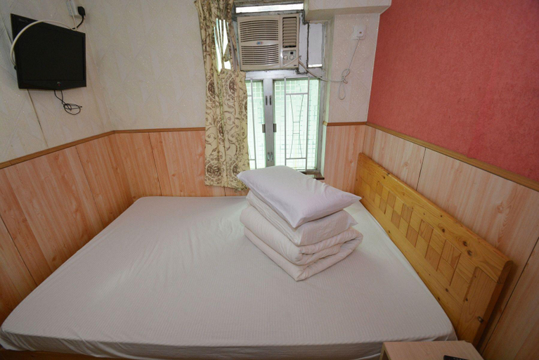 Bedroom 4, Gold Keep Hostel, Kowloon