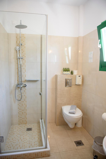 Bathroom 5, Yperia Hotel, South Aegean