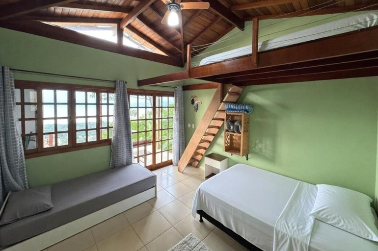 Bedroom 2, Pousada Mirante Ilhabela, Ilhabela