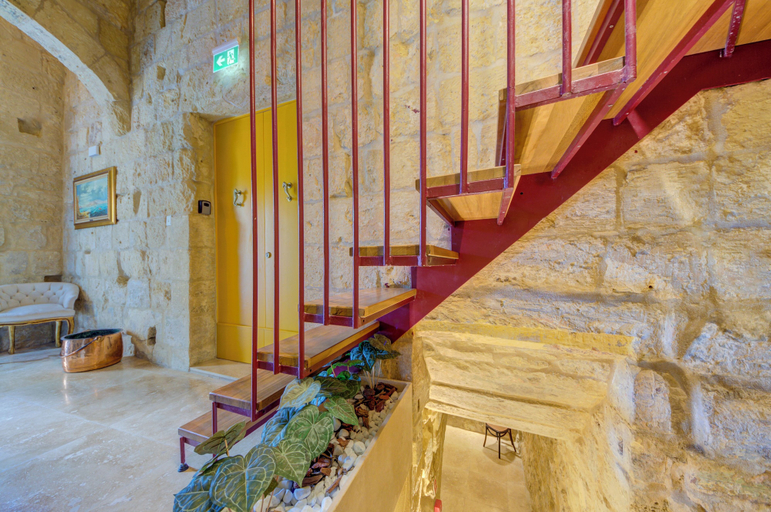 Interior, Room-ta´ Karmenu, an 800 Year old Modern