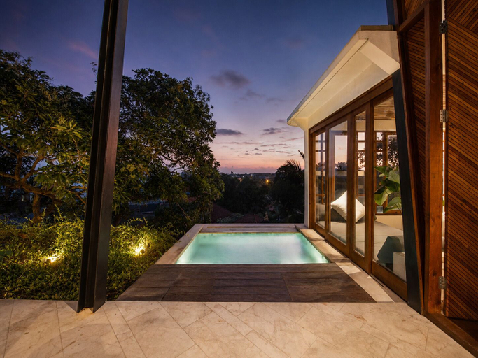 Exterior 2, Stunning 2-br Penthouse With View, 800m to Beach, Badung