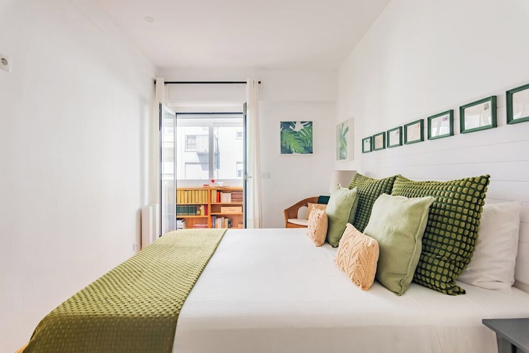 Bedroom 3, ShôLubi - Charming Quiet & Cozy, Lisbon