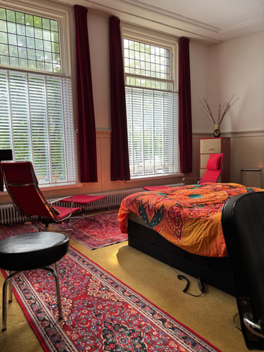 Bedroom 1, Vintage Rooms Lange Haven, Schiedam