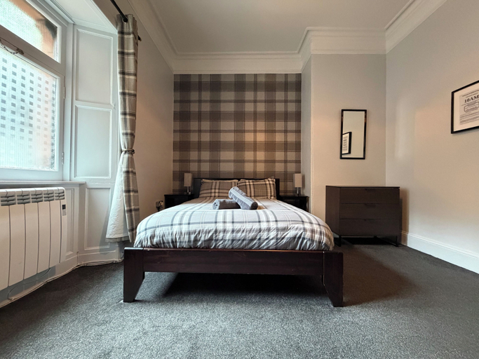 Bedroom 4, Belford Hostel, Edinburgh