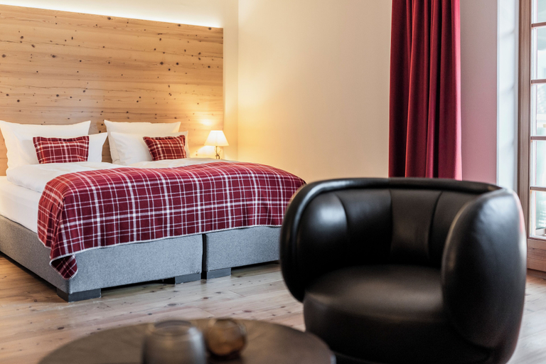 Bedroom 2, Das Achental Resort, Traunstein