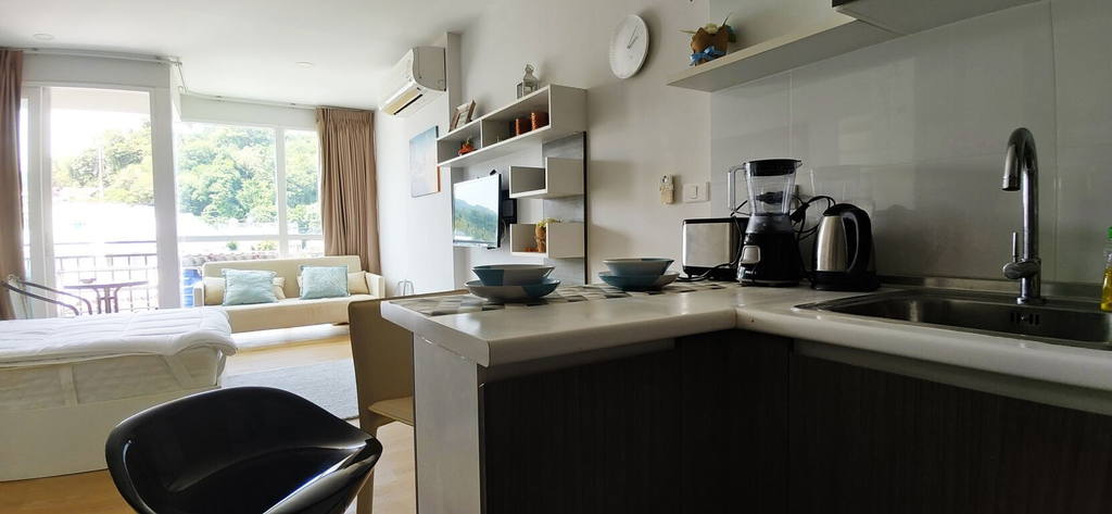 Others 3, Kata Beach Ozone Superb Fully Equipped Studio Kitchen Washing Machine Aircon, Pulau Phuket