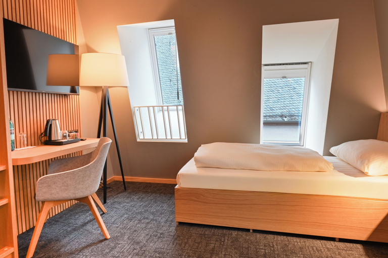 Bedroom 4, Hotel Spenerhaus, Frankfurt am Main