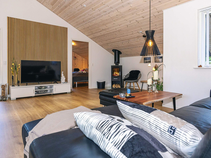 Bedroom 2, 4 Star Holiday Home in Hals, Aalborg