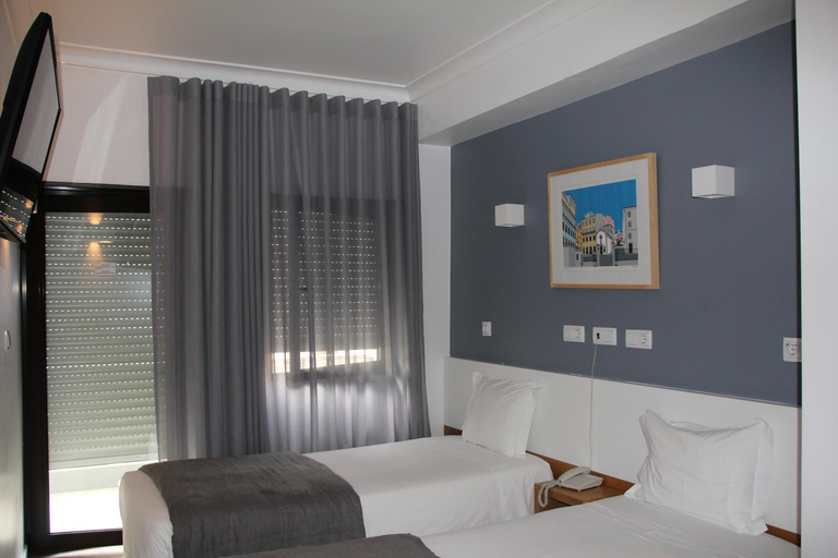Bedroom 3, Hotel Imperador, Lisbon