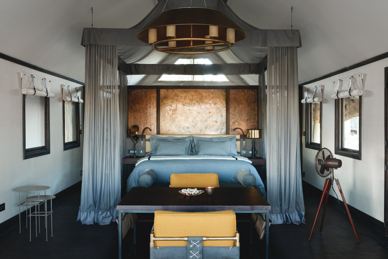 Air conditioning, Eagle Island Lodge, A Belmond Safari, Belmond, Ngamiland East