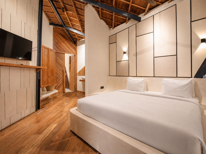 Exterior 5, Stunning 2-br Penthouse With View, 800m to Beach, Badung