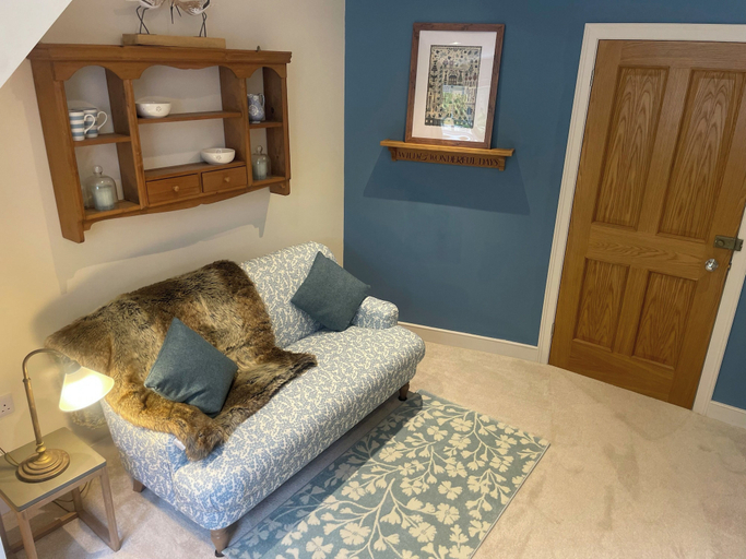 Bedroom 2, Braemore Walled Garden B&B, Highland