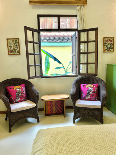 Bedroom 3, Baan Samsa, Luang Prabang