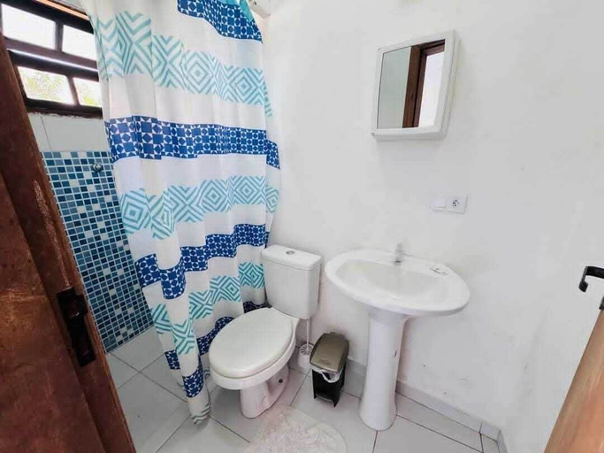 Bathroom 3, Pousada Mirante Ilhabela, Ilhabela