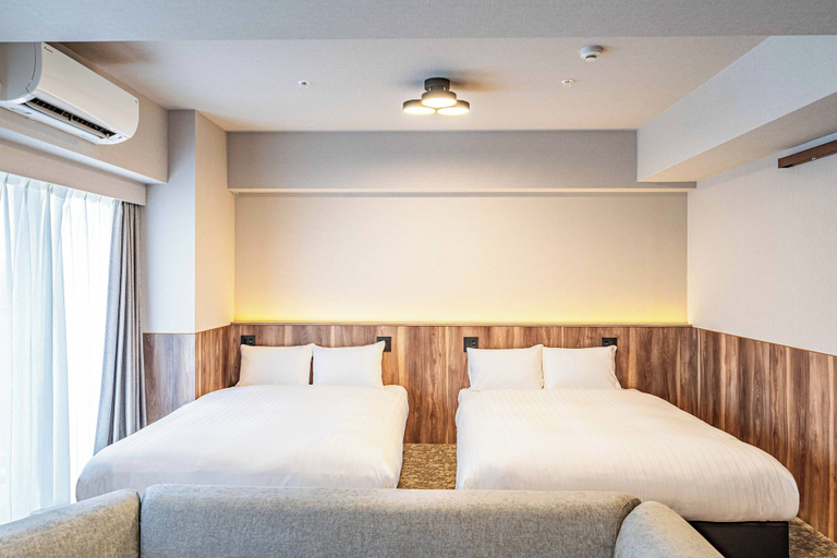 Bedroom 3, Apartment Hotel 11 Shinsaibashi II, Osaka