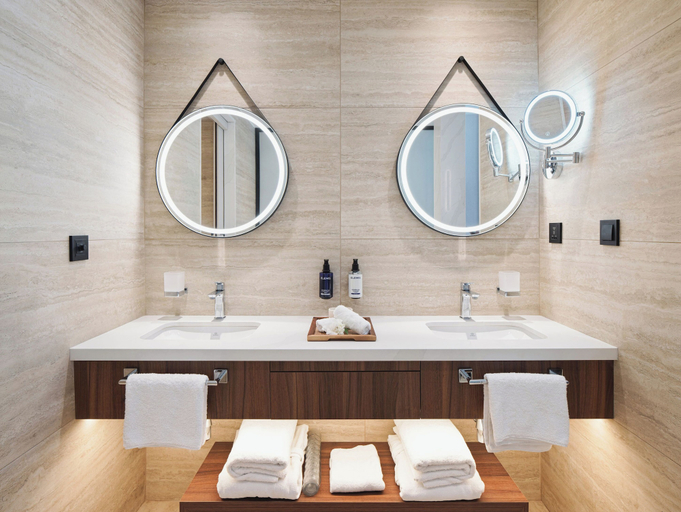 Bathroom 5, Olympic Lagoon Resort - Paphos - All inclusive