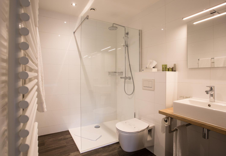Bathroom 2, Ambassador Hotel Eupen, Liège