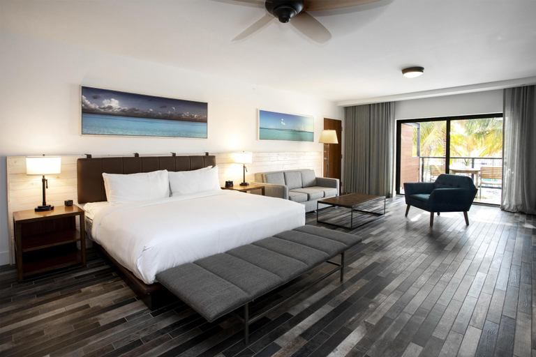 Bedroom 3, The Perry Hotel & Marina Key West, Monroe