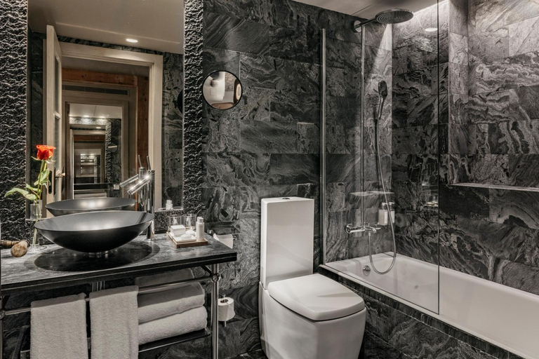 Bathroom 5, Aparthotel Arai Superior, Barcelona