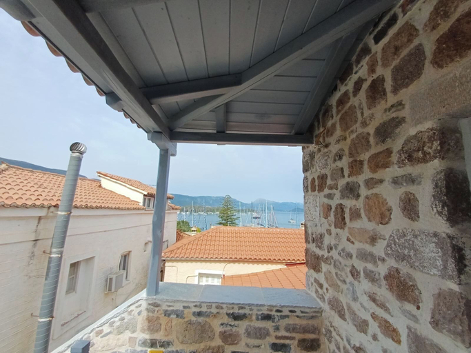 Terrace/patio 2, Theros Poros, Attica