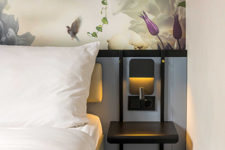 Bedroom 3, Dutch Design Hotel Vondelpark, Amsterdam
