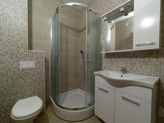 Bathroom 1, BELORA Apartments Novalja, Novalja
