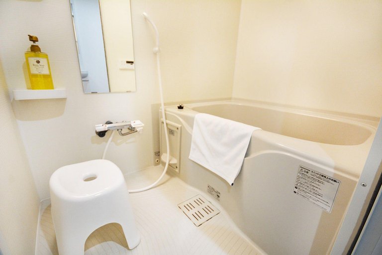 Bathroom 4, Hotel Spazio 1, Fukuoka
