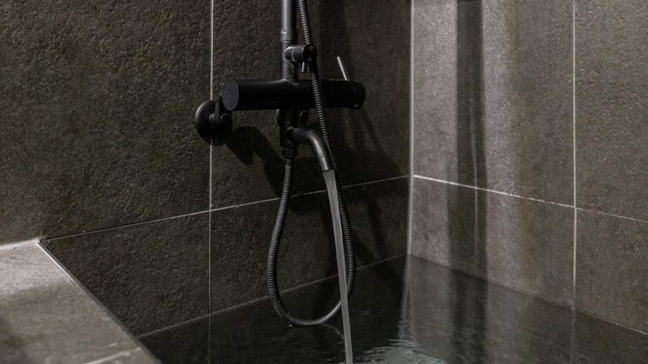 Bathroom 5, Cave Ryokan Hotel by Anook Incheon Bupyeong Station, Gyeyang