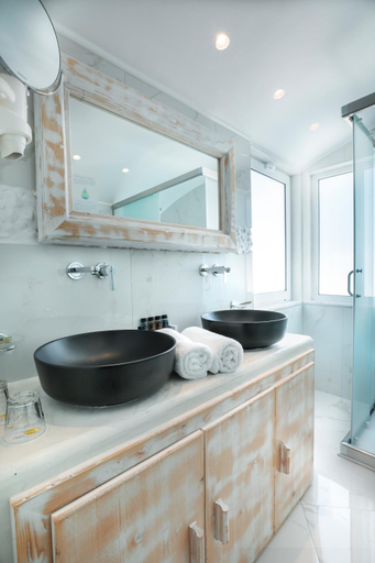 Bathroom 5, Rhodos Horizon Blu, South Aegean