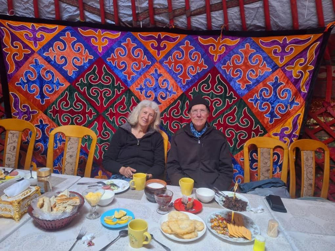 Food & Drinks 5, Zalkar Yurt Camp, Song-Kol