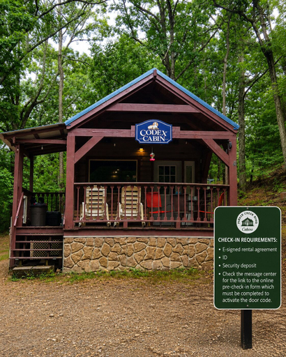 Exterior & Views 2, Codex Cabin, Pike